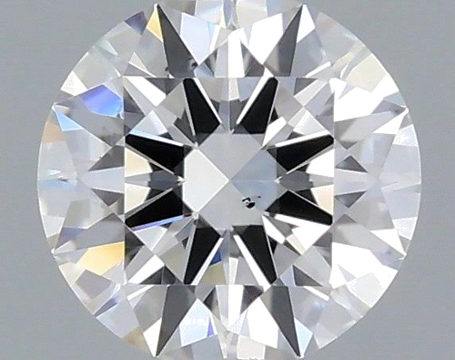 0.32 carat G-VS2 Excellent cut Natūralus Round Deimantas (1)