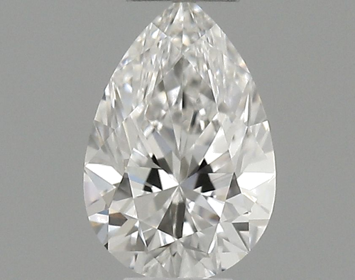 0.25 carat E-VS2 Natūralus Pear Deimantas (1)