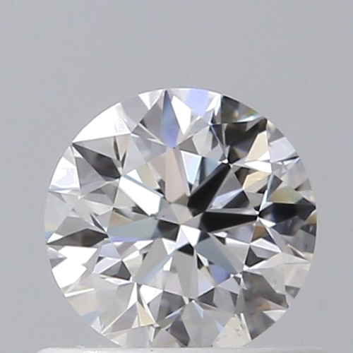 0.5 carat D-VS2 Excellent cut Natūralus Round Deimantas (1)