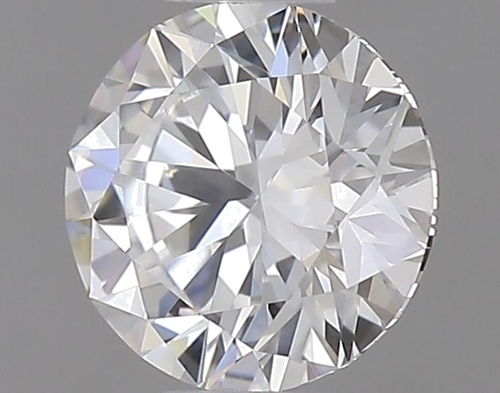 0.5 carat D-VS1 Excellent cut Natūralus Round Deimantas (1)