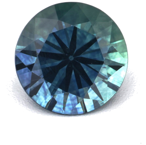 0.56 carat GREEN Round Safyras (1)