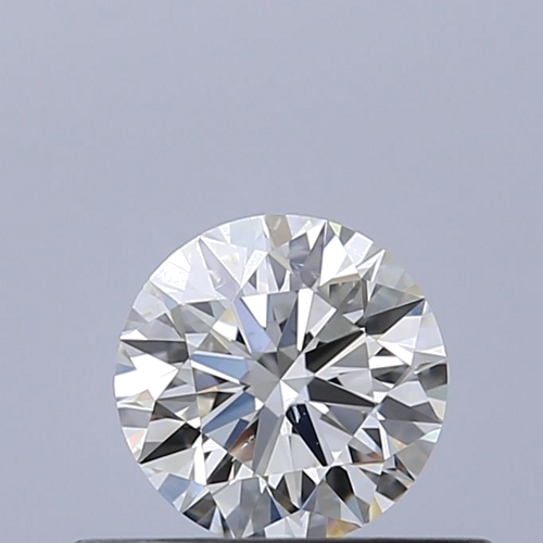 0.38 carat I-SI1 Excellent cut Natūralus Round Deimantas (1)