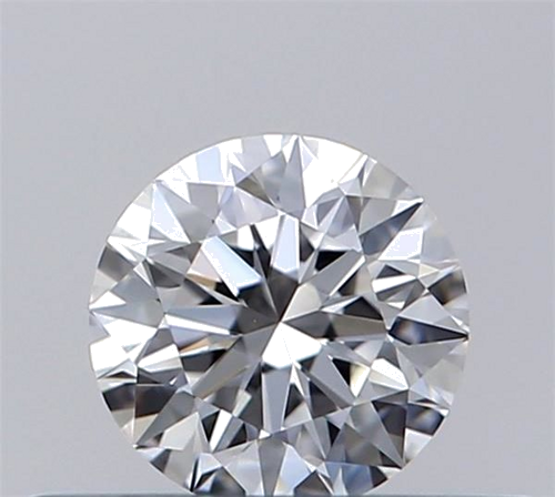 0.33 carat E-VVS2 Excellent cut Natūralus Round Deimantas (1)