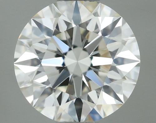 0.6 carat K-VVS2 Excellent cut Natūralus Round Deimantas (1)