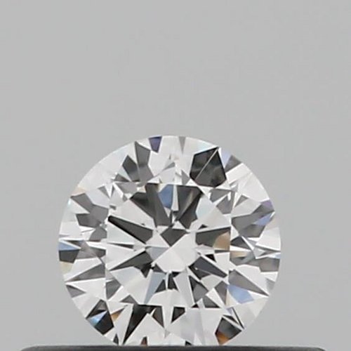 0.23 carat F-VVS2 Excellent cut Natūralus Round Deimantas (1)