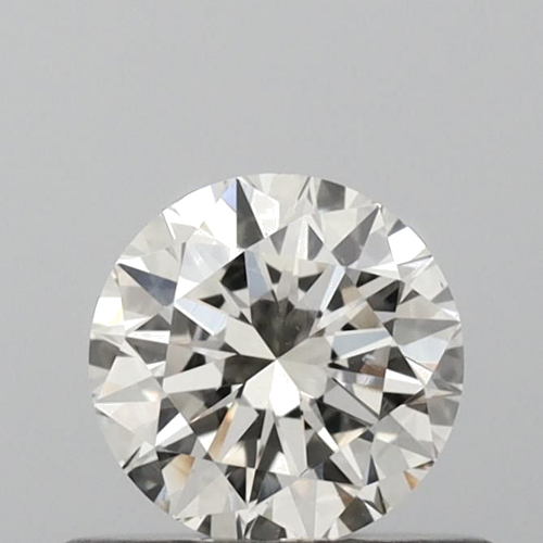 0.5 carat K-VS2 Very Good cut Natūralus Round Deimantas (1)
