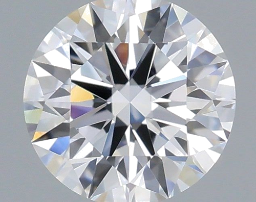 0.43 carat E-VVS1 Excellent cut Natūralus Round Deimantas (1)