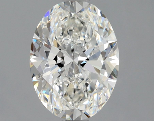 1.7 carat F-VS1 Natūralus Oval Deimantas (1)