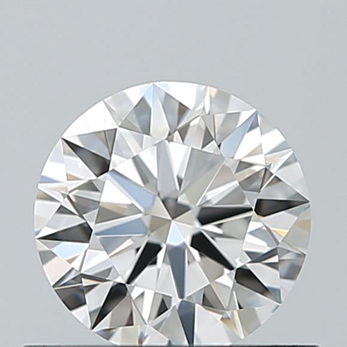0.6 carat F-VVS1 Excellent cut Natūralus Round Deimantas (1)