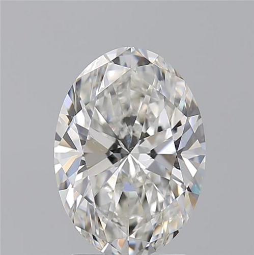2.04 carat G-SI1 Natūralus Oval Deimantas (1)