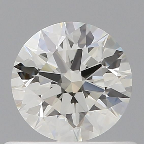 0.53 carat J-VVS1 Excellent cut Natūralus Round Deimantas (1)