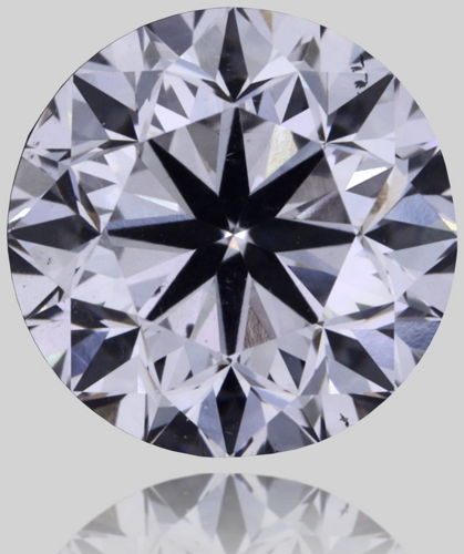 0.9 carat D-SI1 GD cut Natūralus Round Deimantas (1)