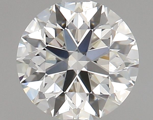 0.6 carat I-VVS2 Excellent cut Natūralus Round Deimantas (1)