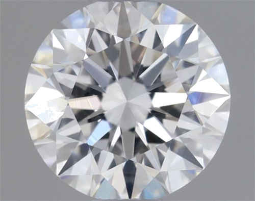 0.44 carat F-VS1 Excellent cut Natūralus Round Deimantas (1)