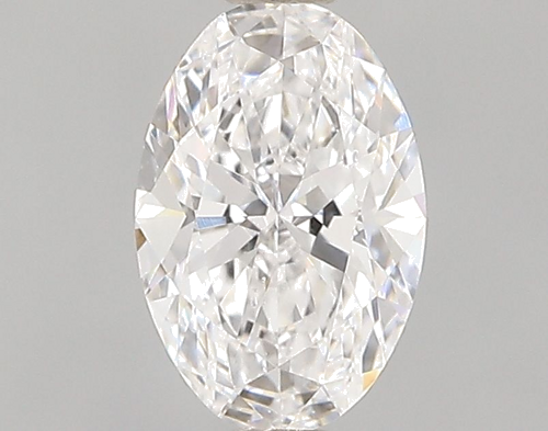 0.56 carat D-SI1 Natūralus Oval Deimantas (1)