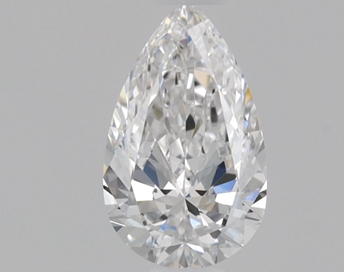 0.33 carat D-IF Excellent cut Natūralus Round Deimantas (1)