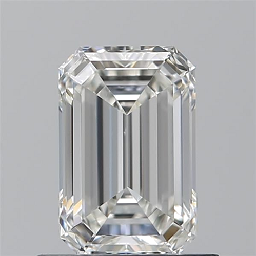 0.91 carat G-VS2 Natūralus Emerald Deimantas (1)