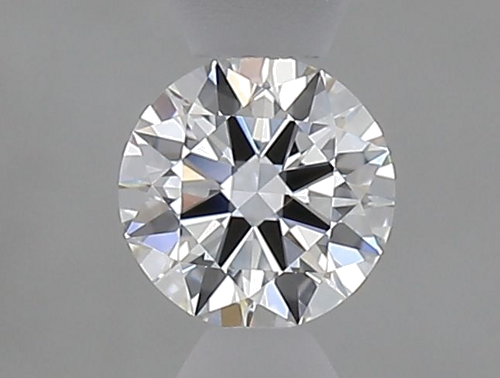 0.35 carat D-VVS1 Excellent cut Natūralus Round Deimantas (1)