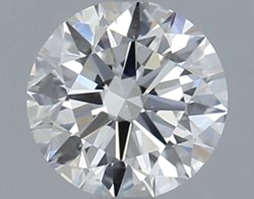 0.71 carat H-VS2 Excellent cut Natūralus Round Deimantas (1)