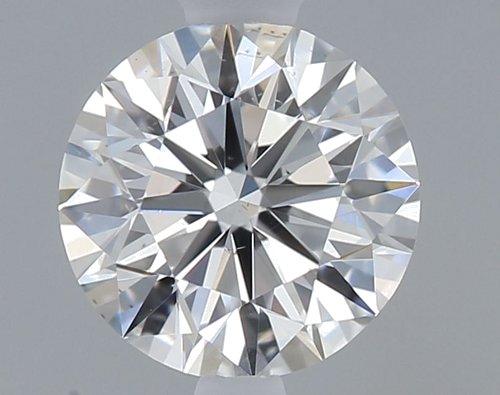 0.51 carat E-VS2 Excellent cut Natūralus Round Deimantas (1)