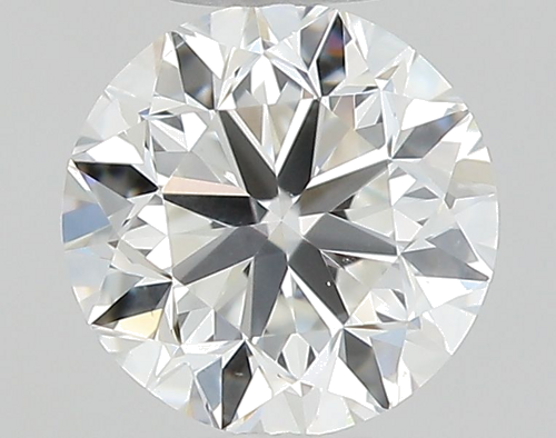 0.4 carat G-SI2 GD cut Natūralus Round Deimantas (1)