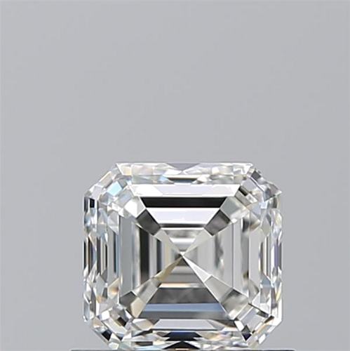 0.9 carat I-VVS1 Natūralus Asscher Deimantas (1)