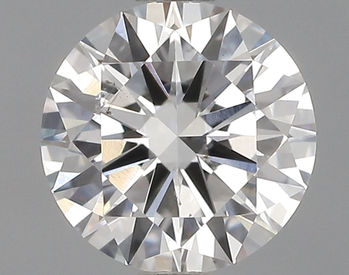 0.5 carat E-SI1 Excellent cut Natūralus Round Deimantas (1)