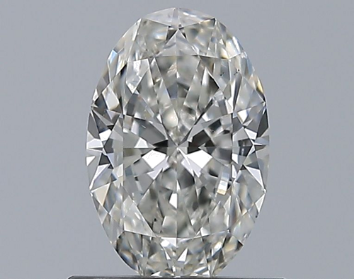 0.7 carat G-SI1 Natūralus Oval Deimantas (1)