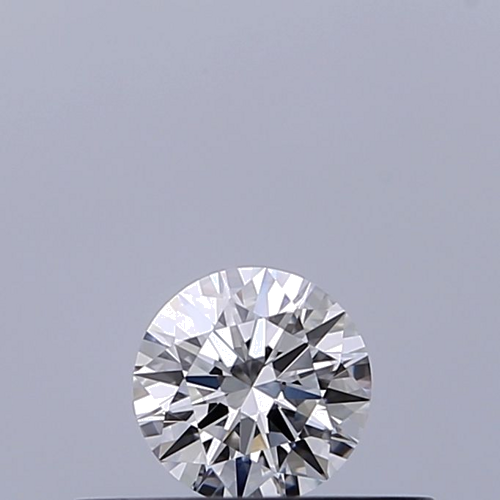 0.21 carat E-VVS1 Excellent cut Natūralus Round Deimantas (1)
