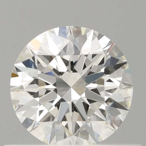 0.54 carat H-VS2 Excellent cut Natūralus Round Deimantas (1)