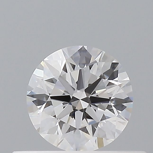0.36 carat D-VVS1 Excellent cut Natūralus Round Deimantas (1)