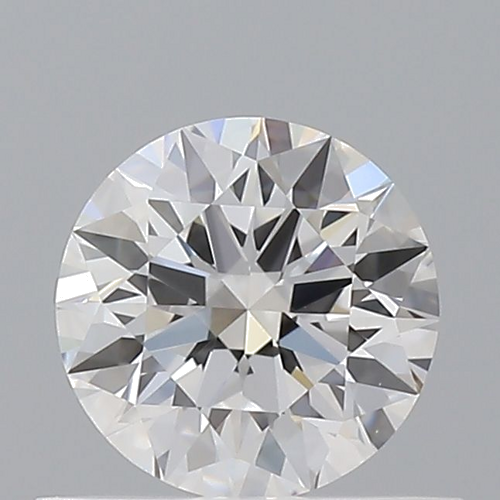 0.5 carat D-VVS1 Excellent cut Natūralus Round Deimantas (1)