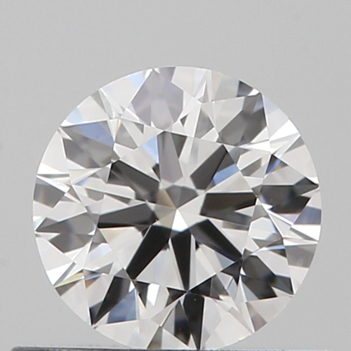 0.51 carat F-VVS2 Excellent cut Natūralus Round Deimantas (1)