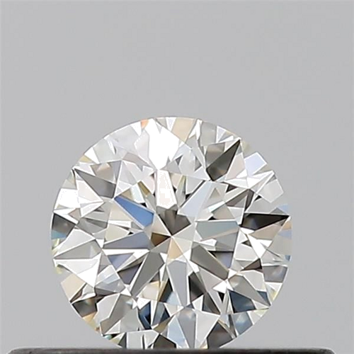0.32 carat J-VVS1 Excellent cut Natūralus Round Deimantas (1)