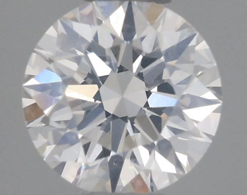 0.4 carat F-SI2 Excellent cut Natūralus Round Deimantas (1)