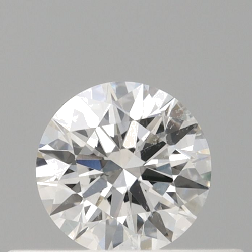 0.31 carat E-SI2 Very Good cut Natūralus Round Deimantas (1)