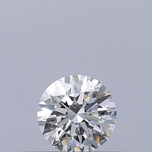 0.19 carat E-IF Excellent cut Natūralus Round Deimantas (1)