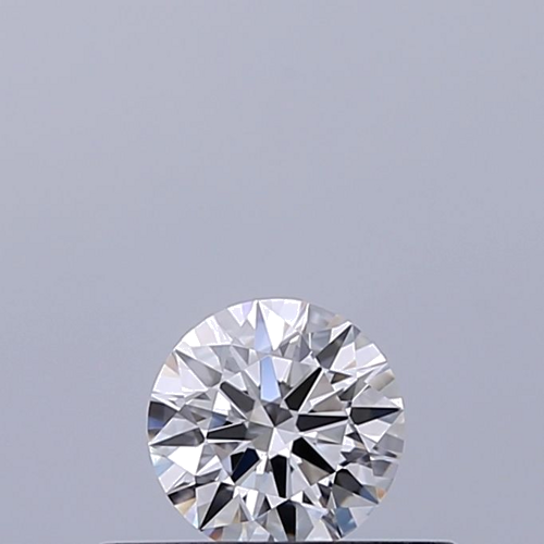 0.25 carat D-VVS1 Excellent cut Natūralus Round Deimantas (1)