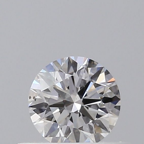 0.3 carat D-SI1 Excellent cut Natūralus Round Deimantas (1)