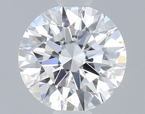 0.46 carat D-VVS1 Excellent cut Natūralus Round Deimantas (1)