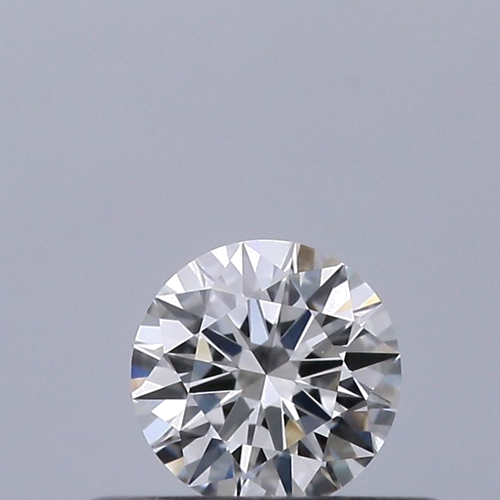 0.26 carat F-VVS2 Excellent cut Natūralus Round Deimantas (1)