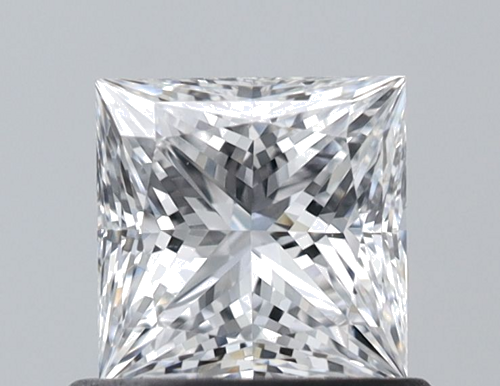 0.7 carat D-VS2 Natūralus Princess Deimantas (1)