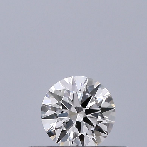 0.21 carat H-VVS1 Excellent cut Natūralus Round Deimantas (1)