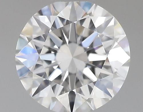 0.5 carat F-VVS1 Excellent cut Natūralus Round Deimantas (1)