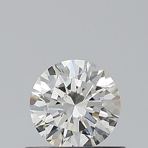 0.5 carat H-VS2 Excellent cut Natūralus Round Deimantas (1)