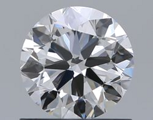 0.9 carat E-VS2 Very Good cut Natūralus Round Deimantas (1)