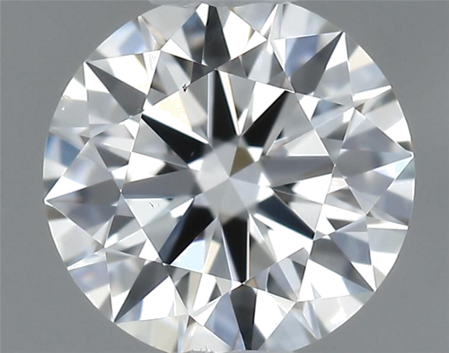 0.34 carat I-VS2 Excellent cut Natūralus Round Deimantas (1)