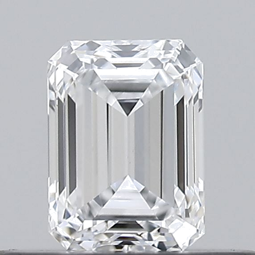 0.26 carat D-VVS2 Natūralus Emerald Deimantas (1)