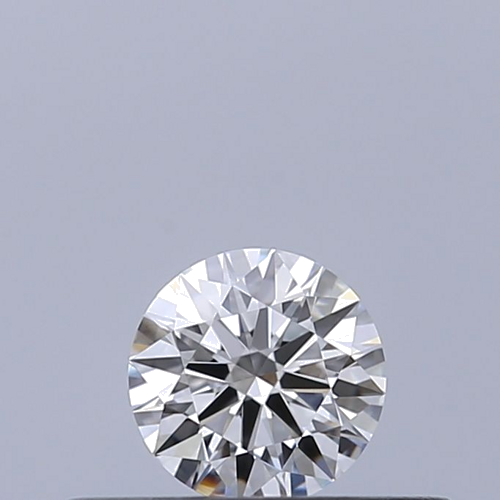 0.22 carat E-VVS2 Excellent cut Natūralus Round Deimantas (1)