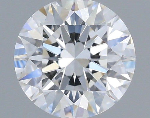 0.44 carat D-VS2 Excellent cut Natūralus Round Deimantas (1)